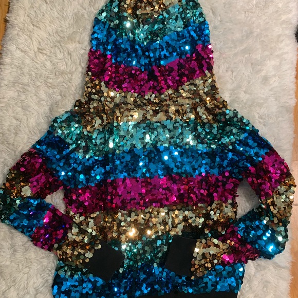 RARE RAINBOW SEQUIN FASHION SHOW EXCLUSIVE PINK VS - Picture 5 of 5